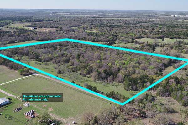 32.7 Acres of Land for Sale in Wortham, Texas