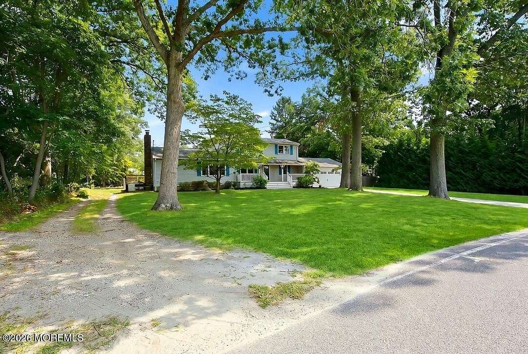 4 Acres of Land with Home for Sale in Howell, New Jersey
