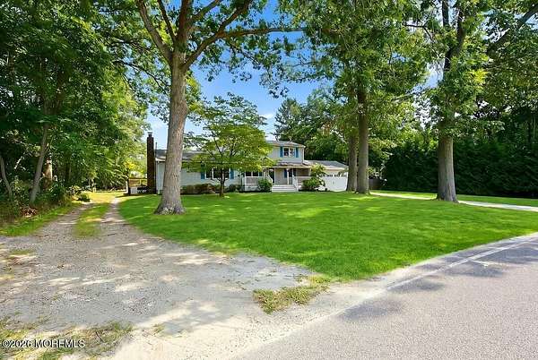 4 Acres of Land with Home for Sale in Howell, New Jersey