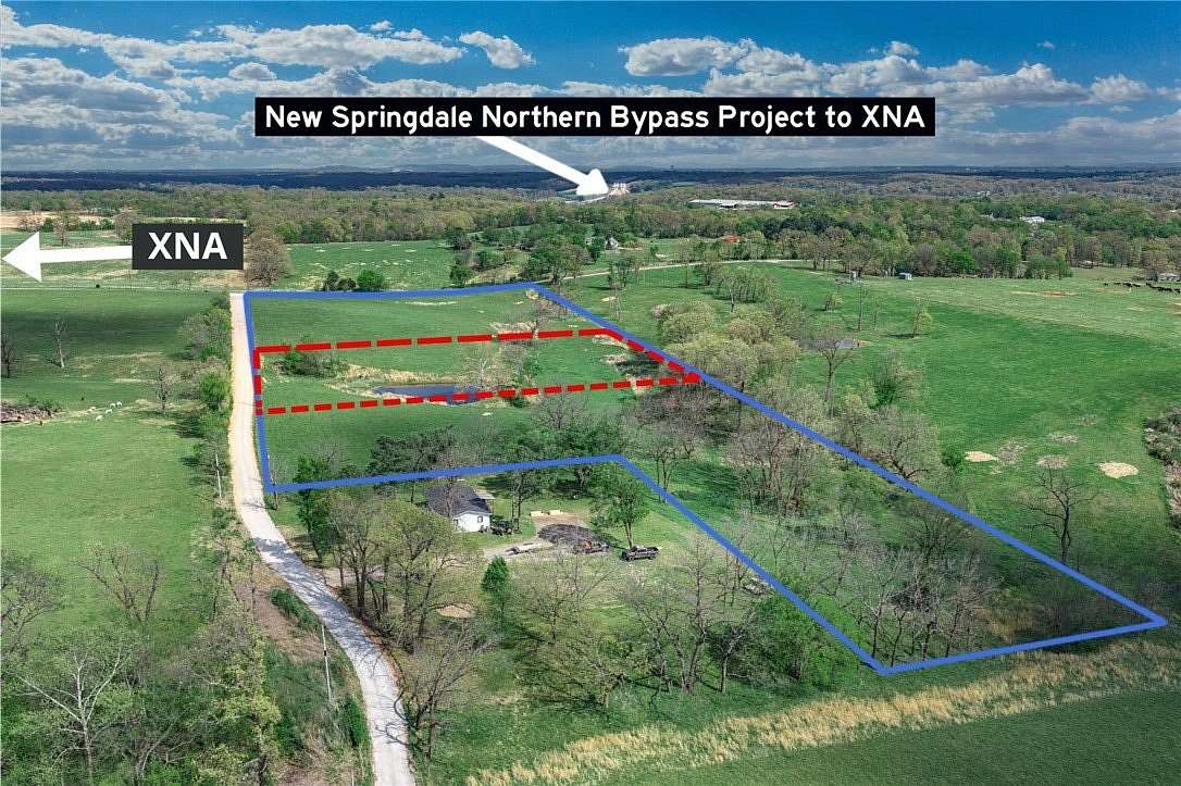 3.35 Acres of Residential Land for Sale in Gentry, Arkansas