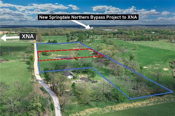 3.35 Acres of Residential Land for Sale in Gentry, Arkansas