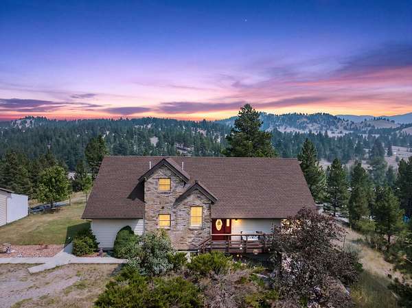 2.33 Acres of Land with Home for Sale in Jefferson City, Montana