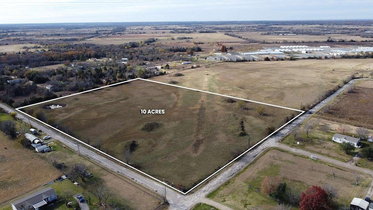 10 Acres of Recreational & Residential Land for Sale in Wills Point, Texas