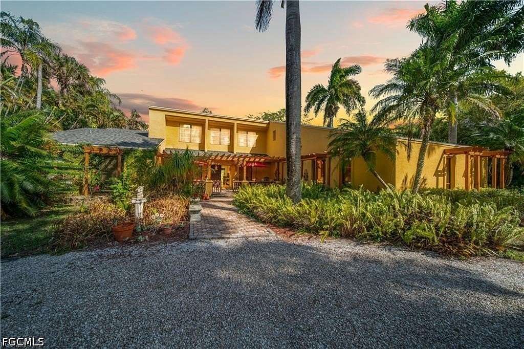 1.68 Acres of Land with Home for Sale in North Fort Myers, Florida