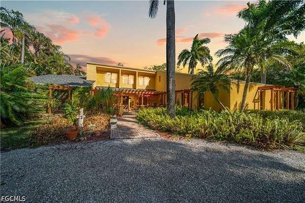 1.68 Acres of Land with Home for Sale in North Fort Myers, Florida