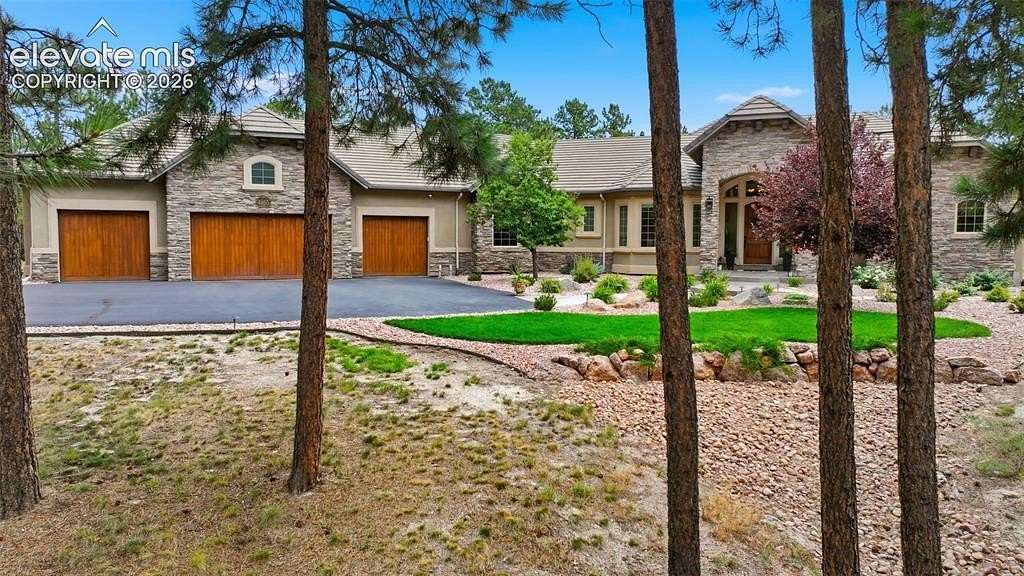 3.26 Acres of Land with Home for Sale in Colorado Springs, Colorado