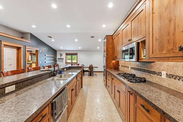 1.82 Acres of Land with Home for Sale in Caledonia, Minnesota