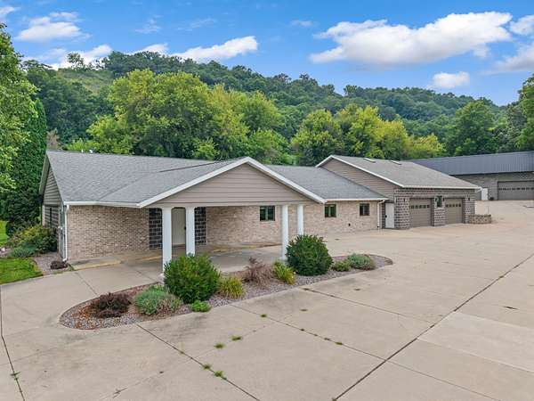 1.82 Acres of Land with Home for Sale in Caledonia, Minnesota