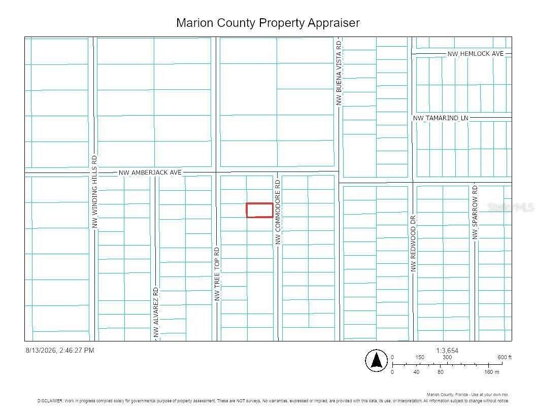 0.25 Acres of Residential Land for Sale in Dunnellon, Florida