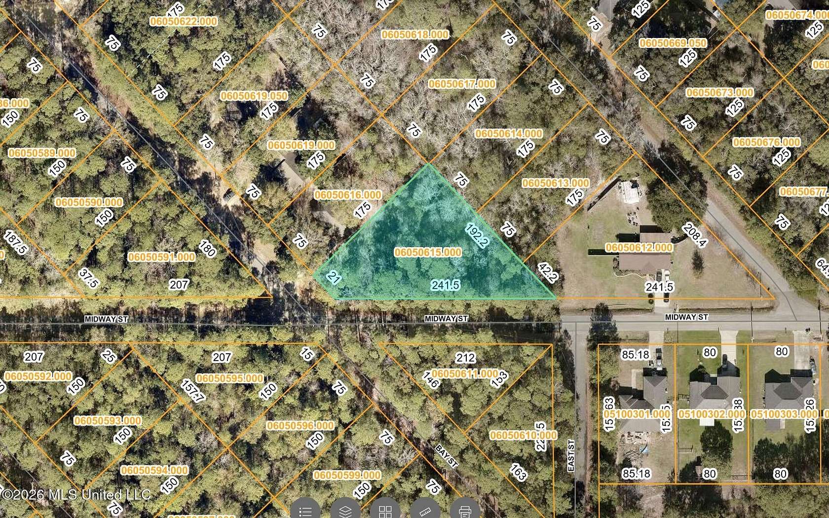 0.47 Acres of Residential Land for Sale in Ocean Springs, Mississippi