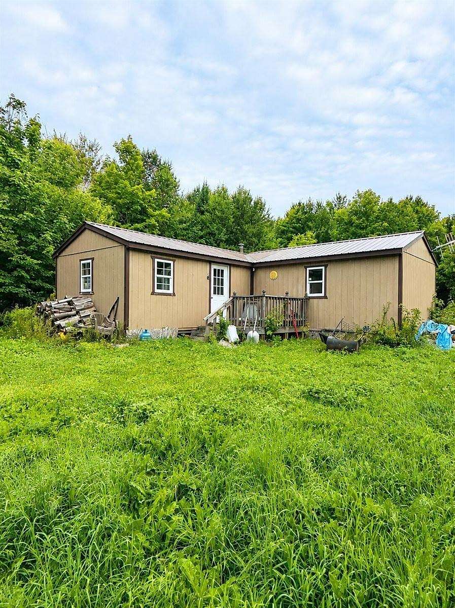 14 Acres of Recreational Land with Home for Sale in Linneus, Maine