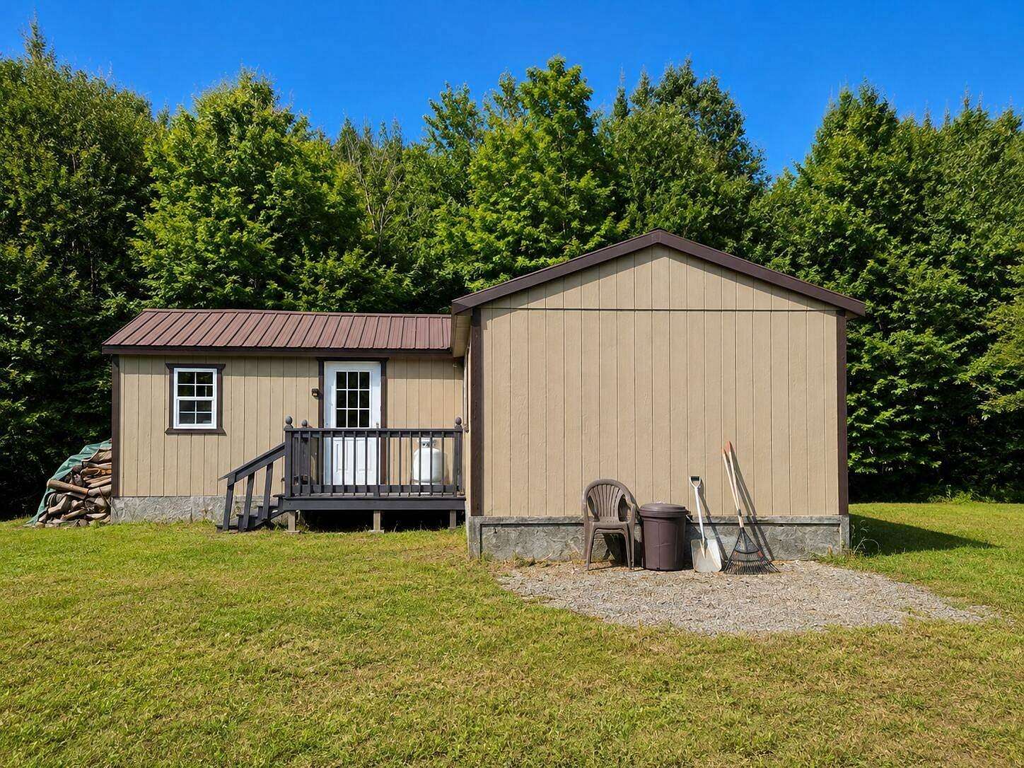 14 Acres of Recreational Land with Home for Sale in Linneus, Maine