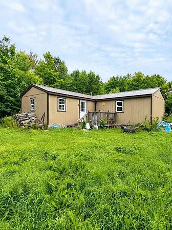 14 Acres of Recreational Land with Home for Sale in Linneus, Maine