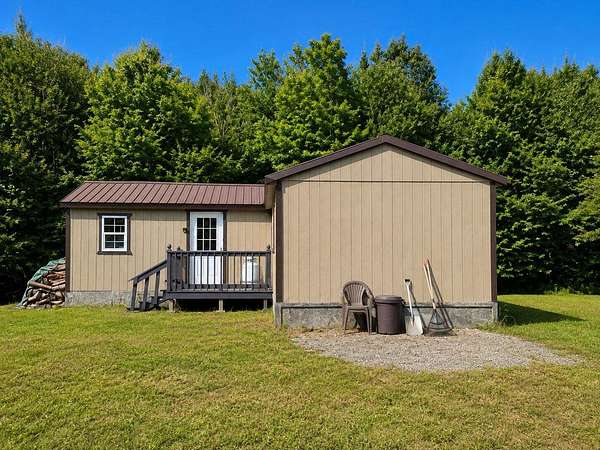 14 Acres of Recreational Land with Home for Sale in Linneus, Maine