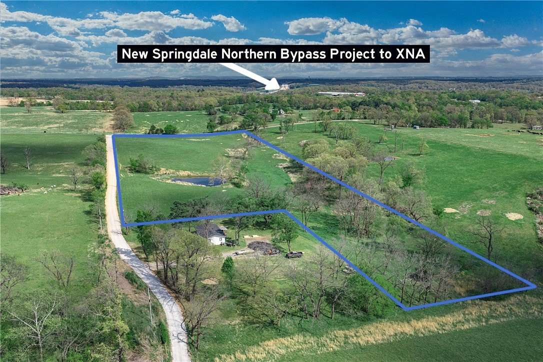 12.4 Acres of Land for Sale in Gentry, Arkansas