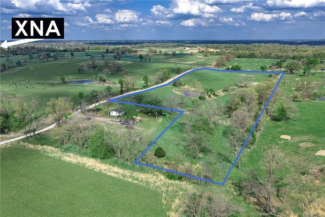 12.4 Acres of Land for Sale in Gentry, Arkansas