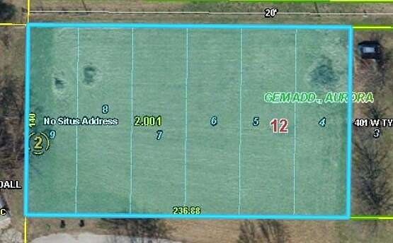 0.77 Acres of Residential Land for Sale in Aurora, Missouri