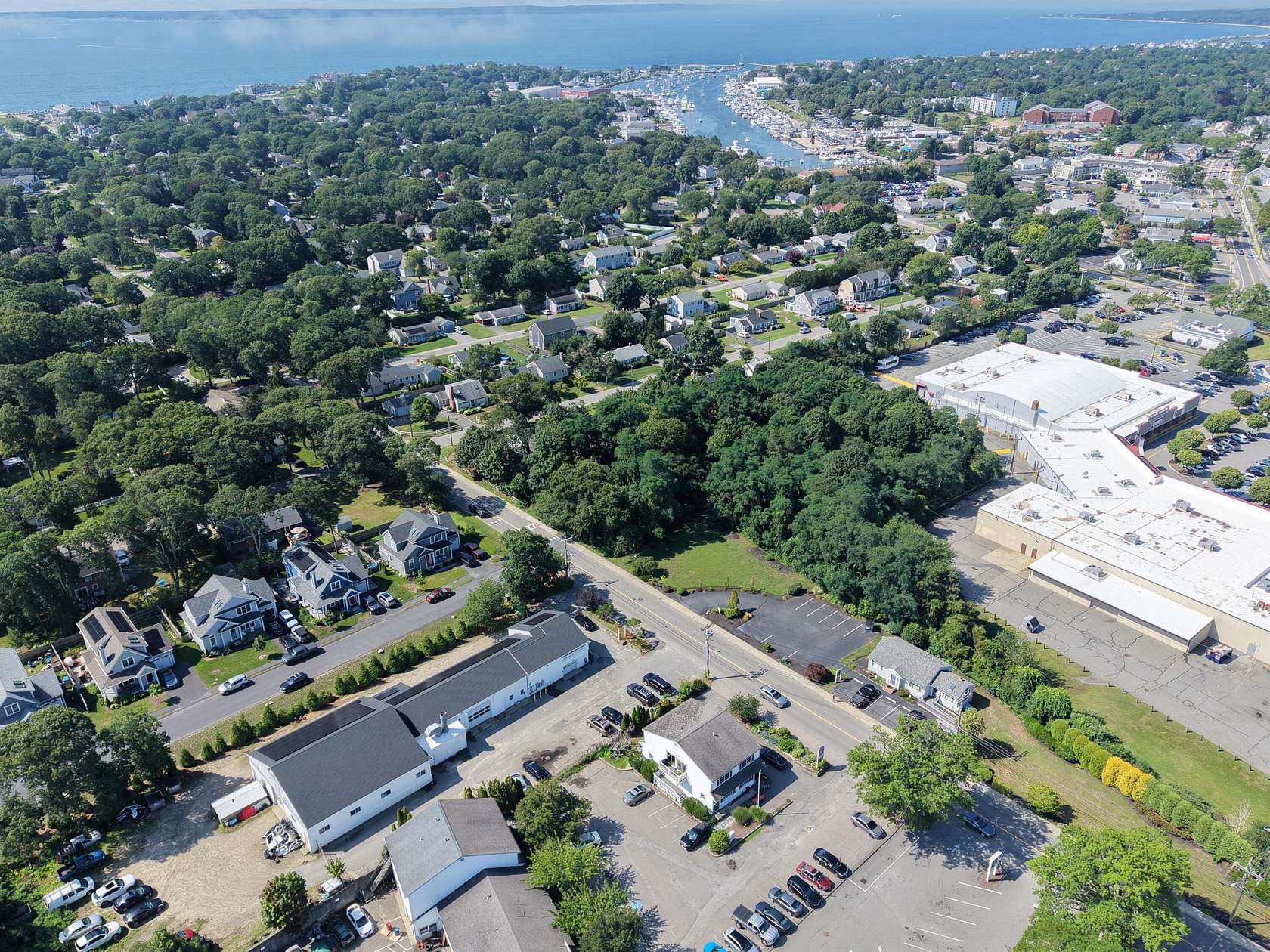 1.47 Acres of Mixed-Use Land for Sale in Falmouth, Massachusetts