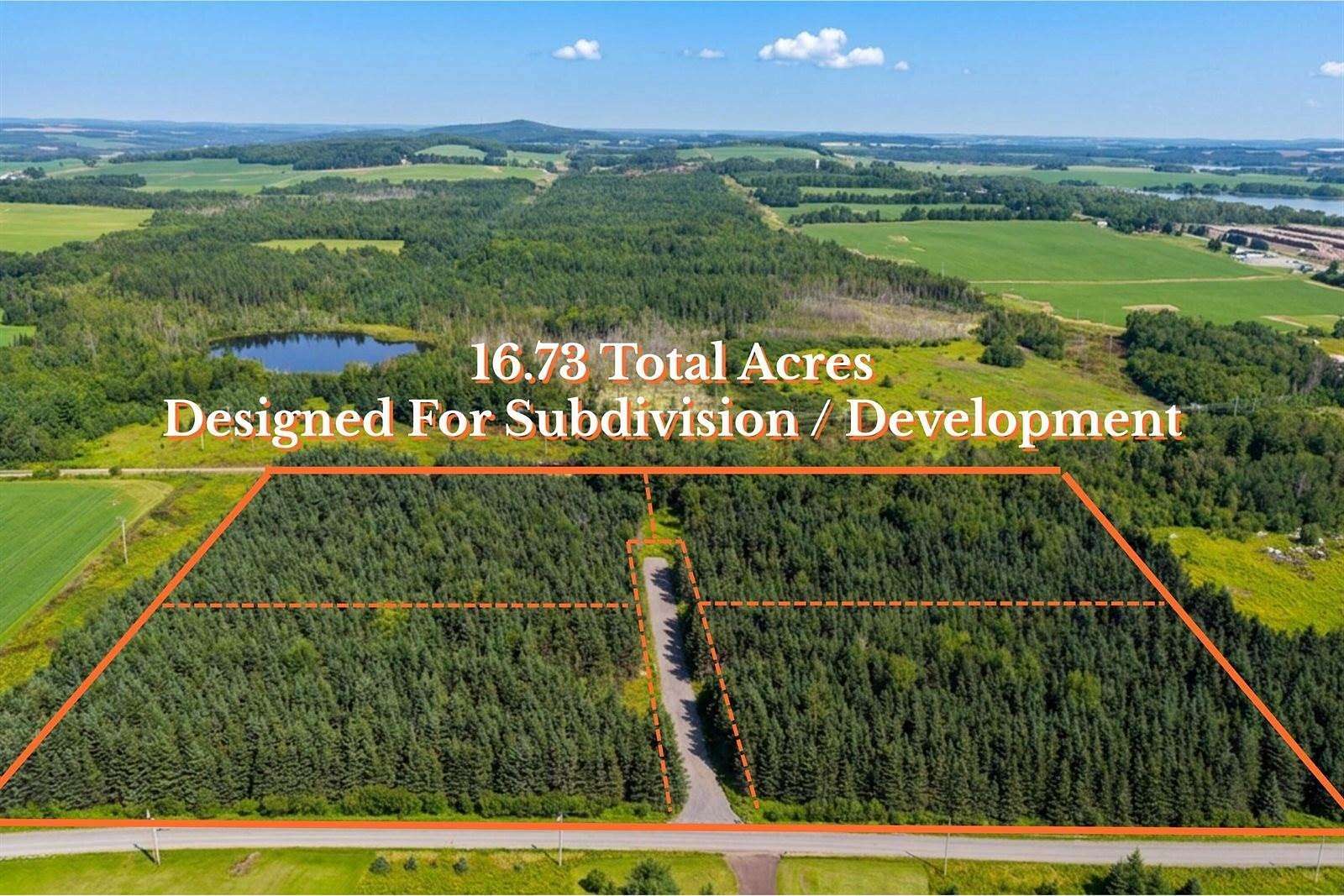 16.7 Acres of Land for Sale in Easton, Maine