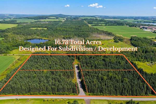 16.7 Acres of Land for Sale in Easton, Maine