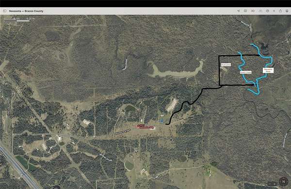 80 Acres of Recreational Land for Sale in Navasota, Texas