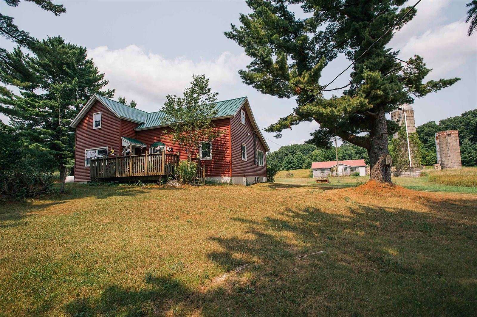40 Acres of Land with Home for Sale in Neillsville, Wisconsin