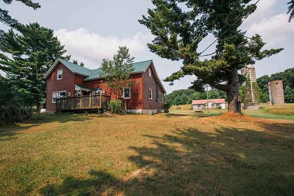 40 Acres of Land with Home for Sale in Neillsville, Wisconsin