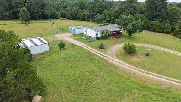 10 Acres of Land with Home for Sale in Sidney, Arkansas