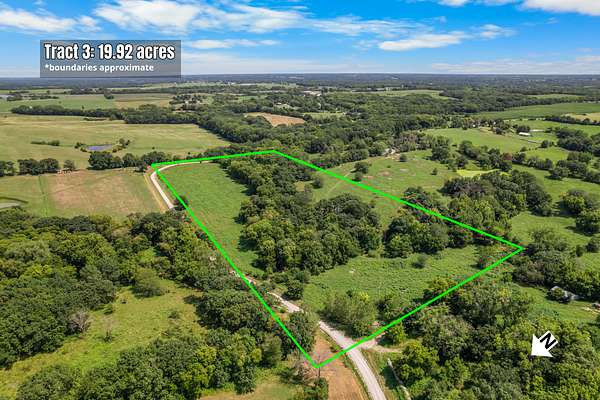 20 Acres of Land for Auction in Kingston, Missouri