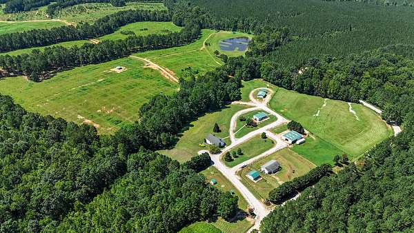 181 Acres of Land with Home for Sale in Baskerville, Virginia