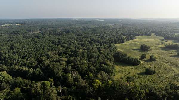 328 Acres of Land with Home for Sale in Laneville, Texas