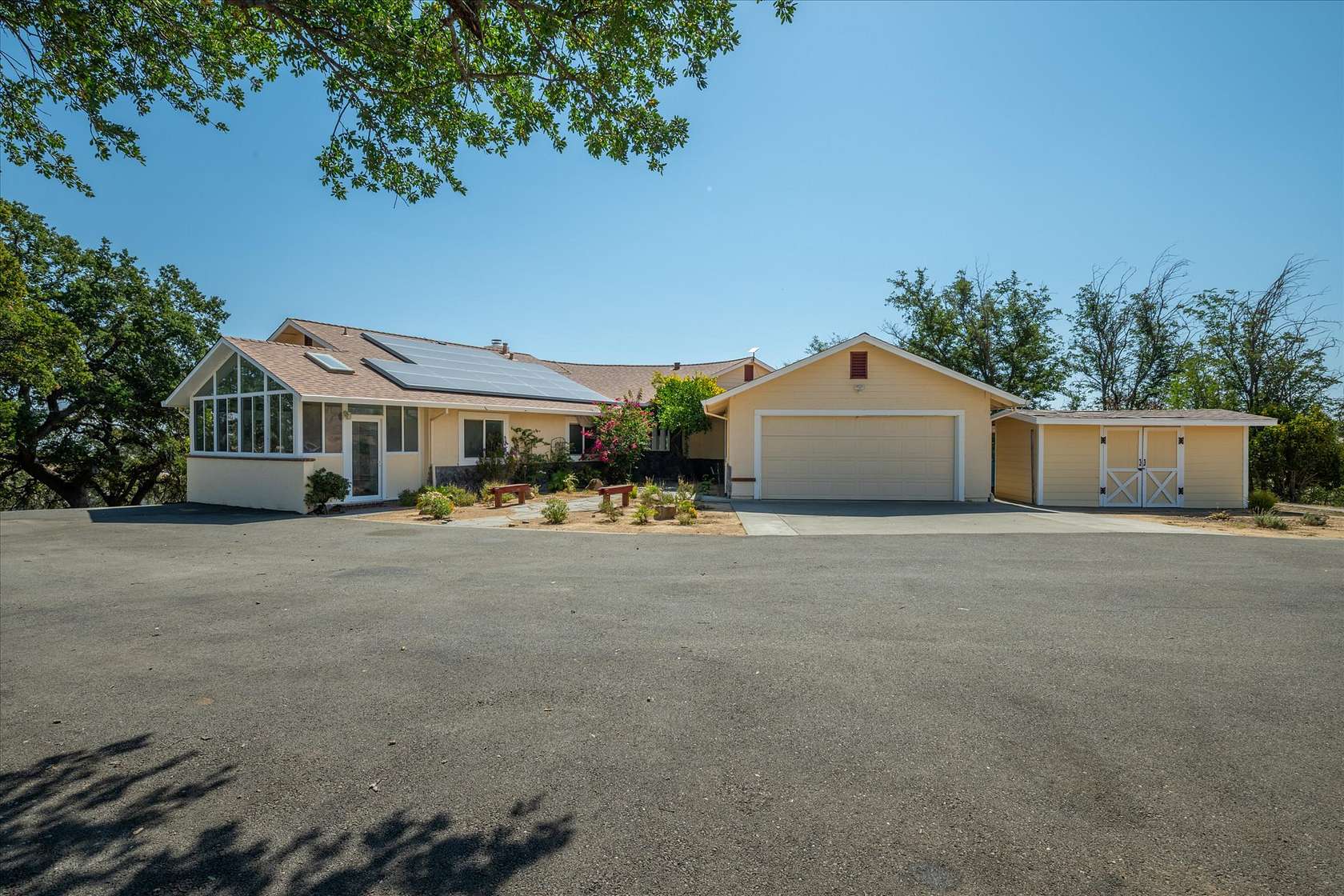 41 Acres of Land with Home for Sale in Vacaville, California