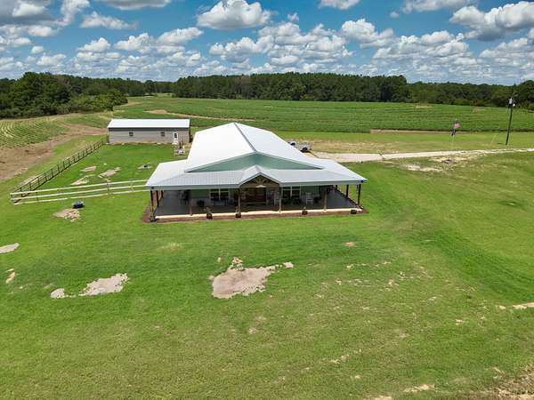 38 Acres of Land with Home for Sale in Chancellor, Alabama