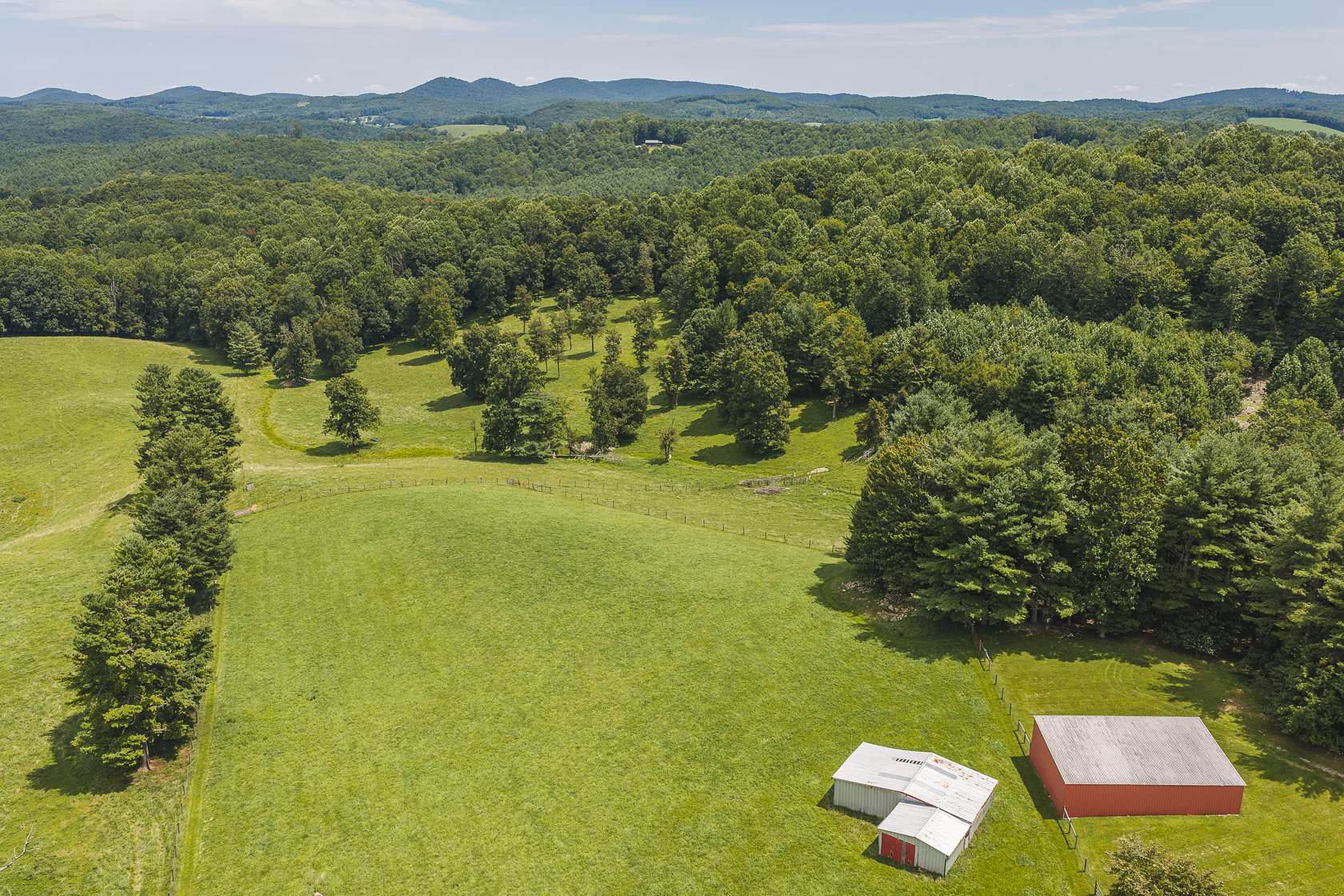 24.4 Acres of Land for Auction in Floyd, Virginia
