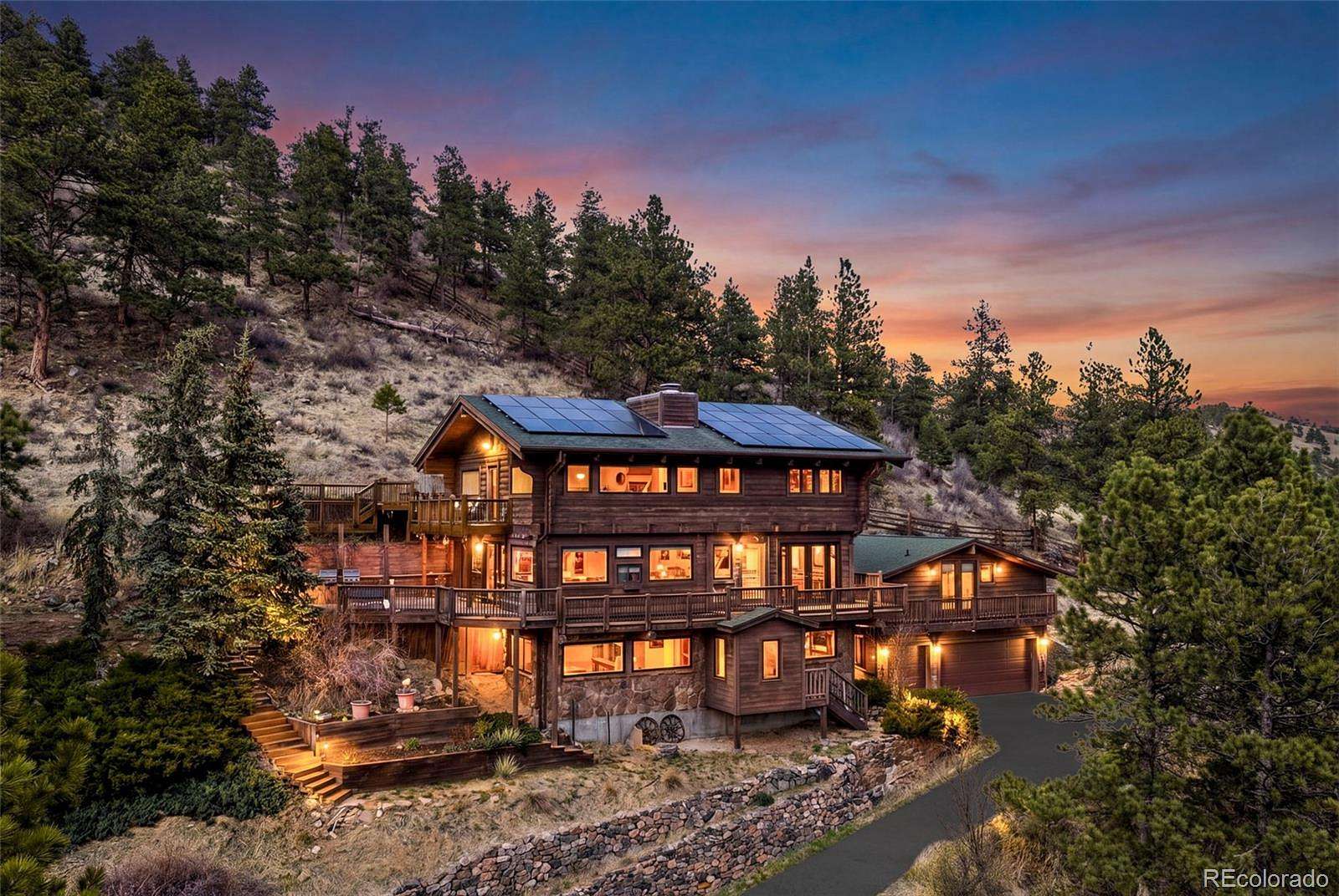 2.22 Acres of Land with Home for Sale in Evergreen, Colorado