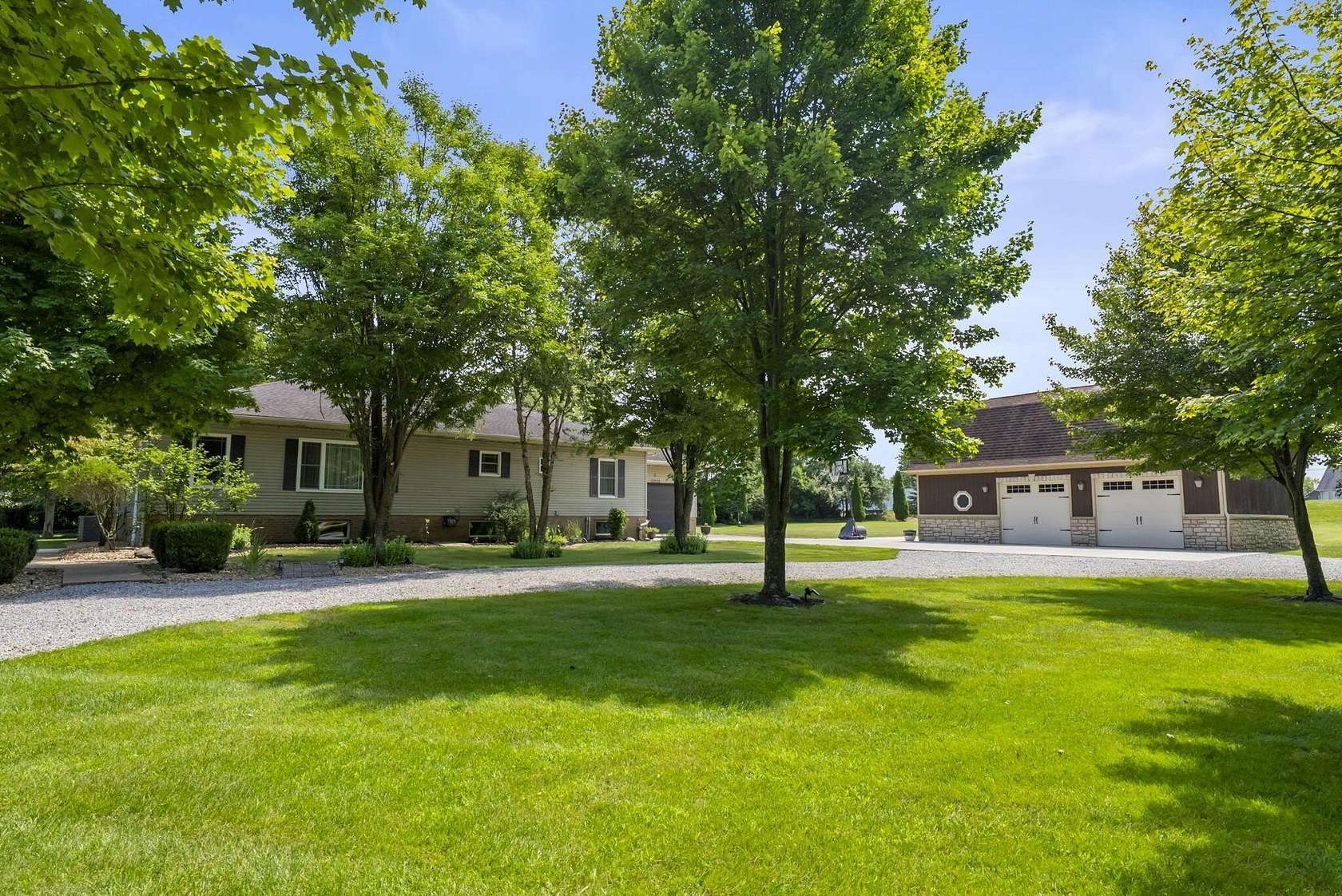 3.24 Acres of Land with Home for Sale in Johnstown, Ohio