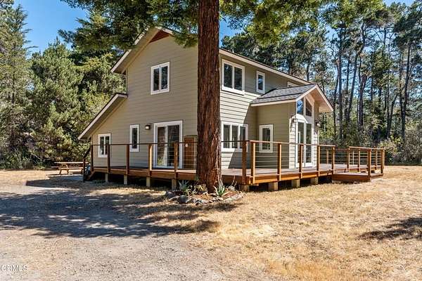2.35 Acres of Land with Home for Sale in Mendocino, California