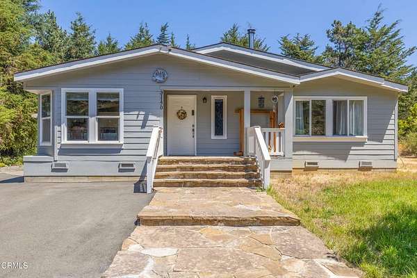 2.35 Acres of Land with Home for Sale in Fort Bragg, California