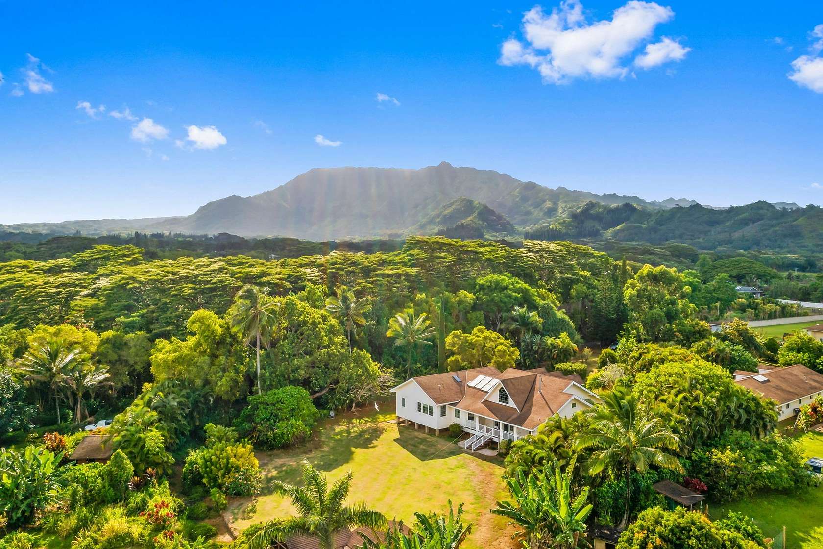 1.87 Acres of Land with Home for Sale in Kapaa, Hawaii