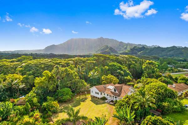1.87 Acres of Land with Home for Sale in Kapaa, Hawaii