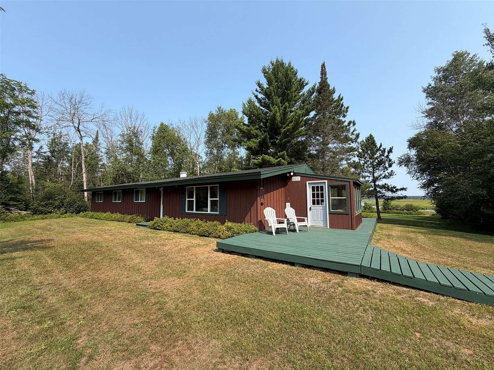 2.64 Acres of Land with Home for Sale in Gordon, Wisconsin