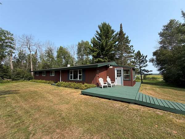 2.64 Acres of Land with Home for Sale in Gordon, Wisconsin