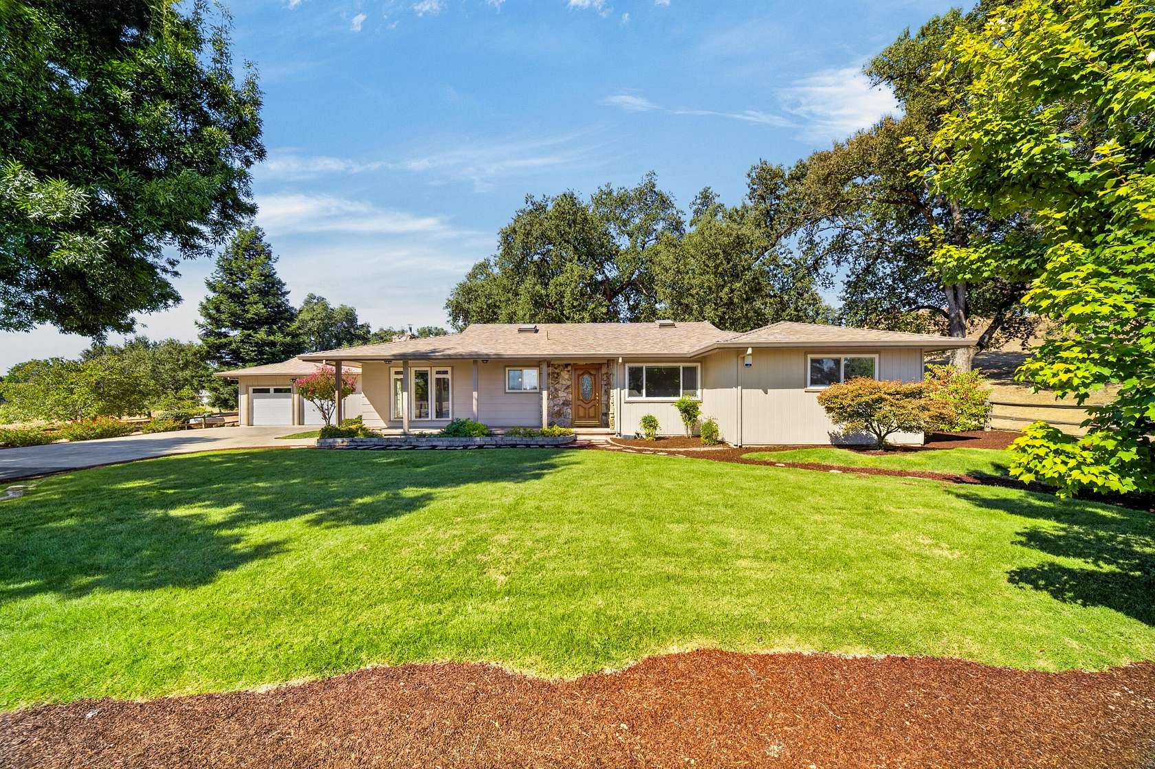 6 Acres of Land with Home for Sale in Anderson, California