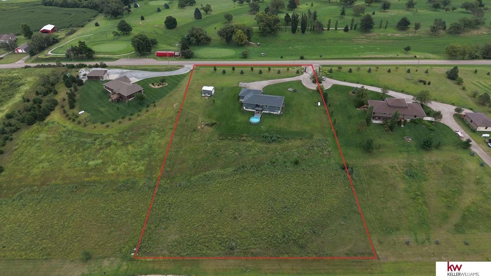 3 Acres of Land with Home for Sale in Hebron, Nebraska