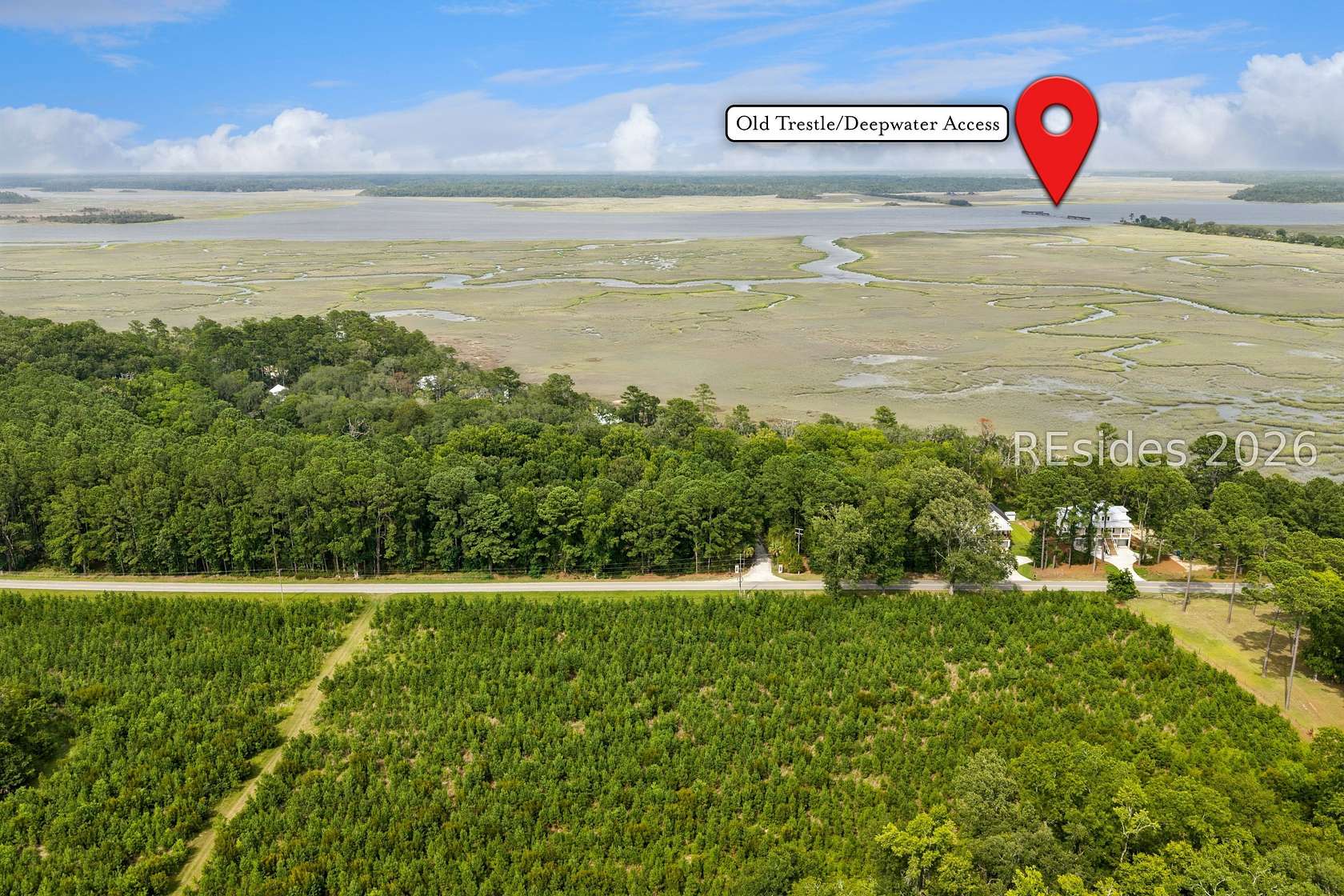 Residential Land for Sale in Ridgeland, South Carolina