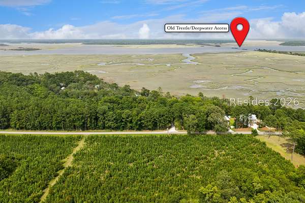 Residential Land for Sale in Ridgeland, South Carolina