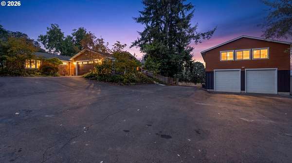 8.2 Acres of Land with Home for Sale in Albany, Oregon