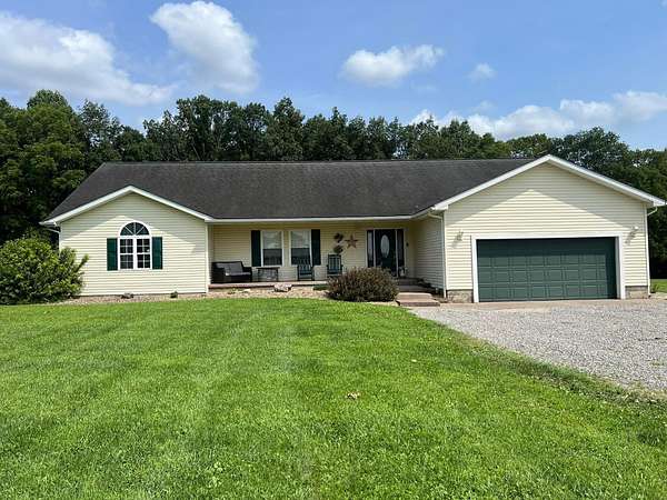 3.1 Acres of Land with Home for Sale in Albany, Ohio