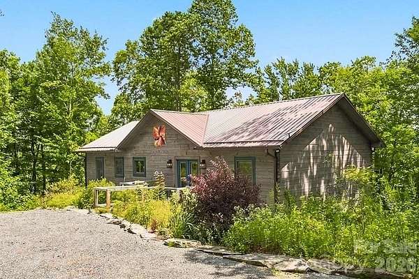 4.7 Acres of Land with Home for Sale in Newland, North Carolina