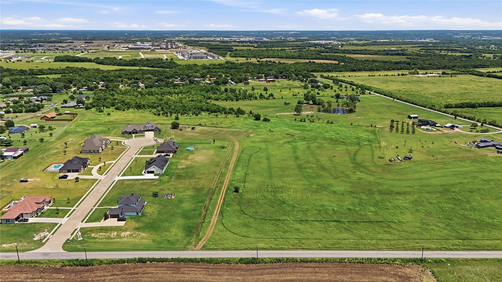 11 Acres of Land for Sale in Sherman, Texas